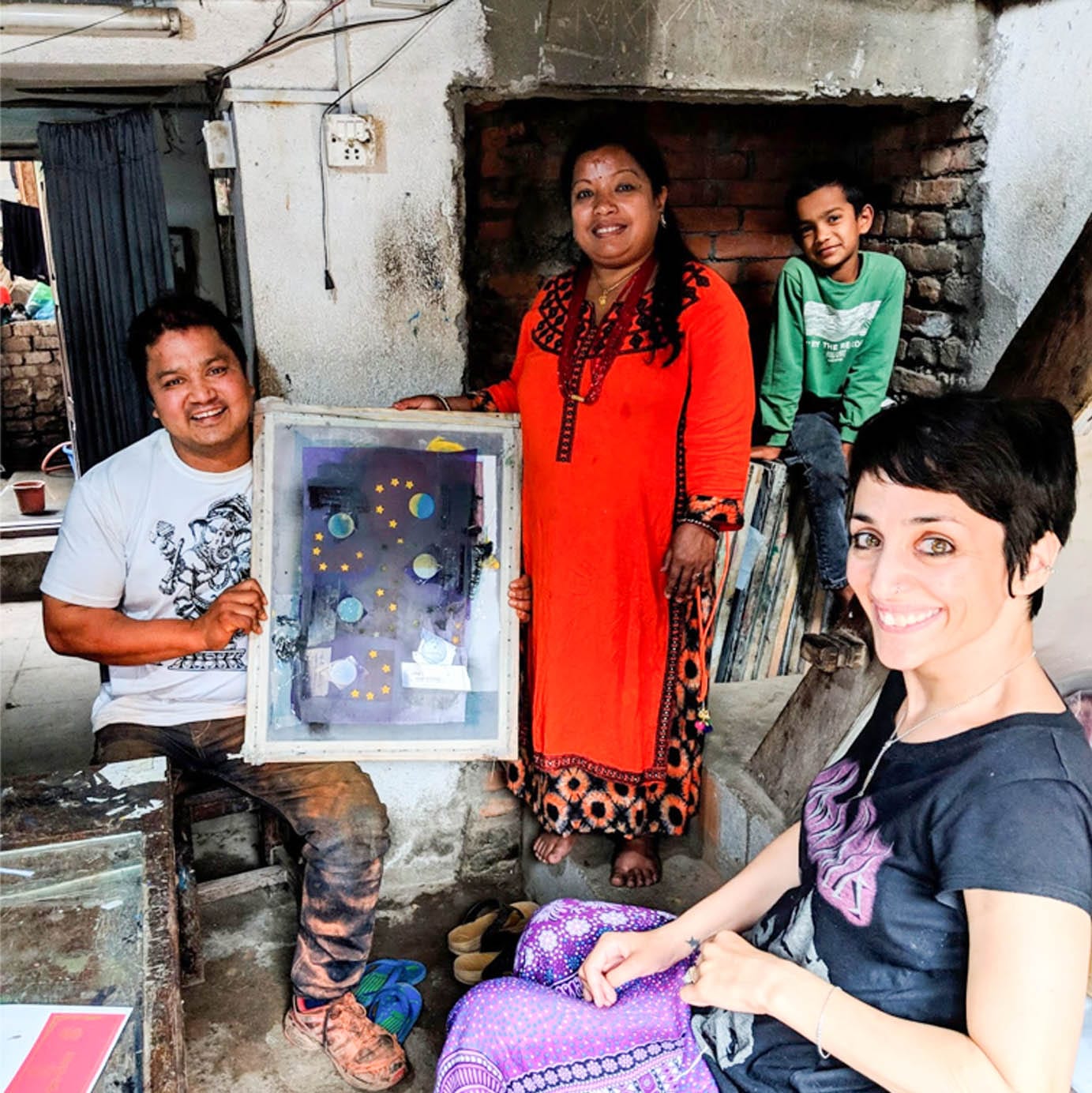 Friendsheep Screen Printing