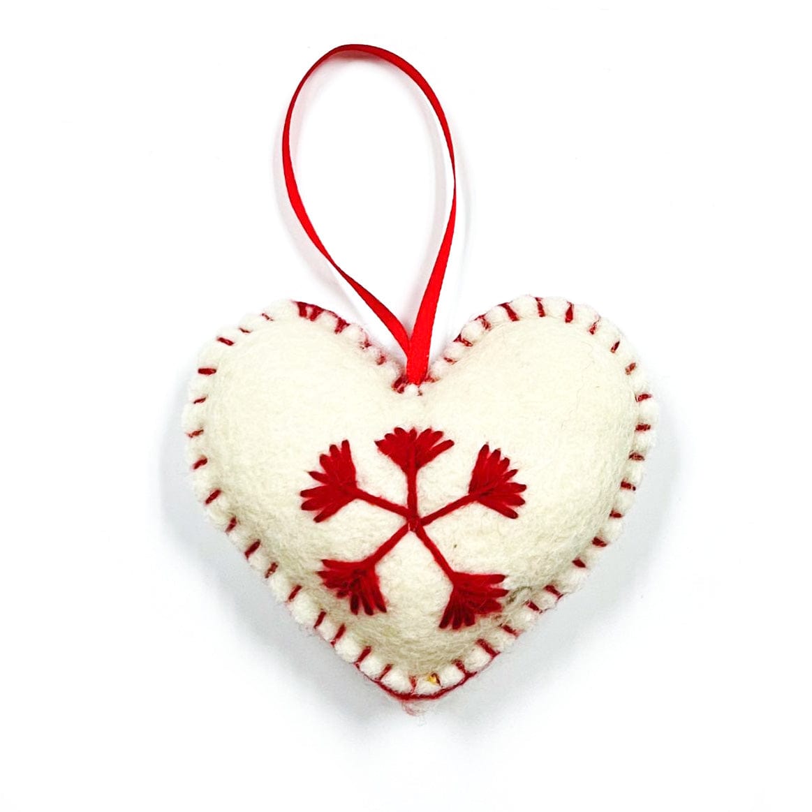 Friendsheep Big White Heart - Unique