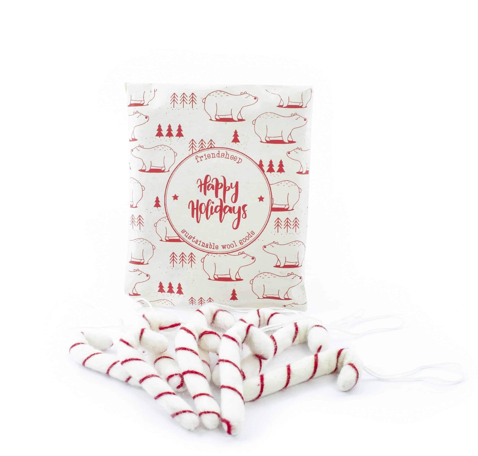 Candy Cane Eco Freshener Ornaments - Classic