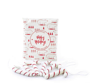 Candy Cane Eco Freshener Ornaments - Classic