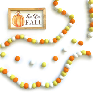 Friendsheep Candy Corn - Eco Garland