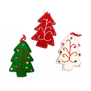 Friendsheep Classic Pine Trees (set of 3) - Unique