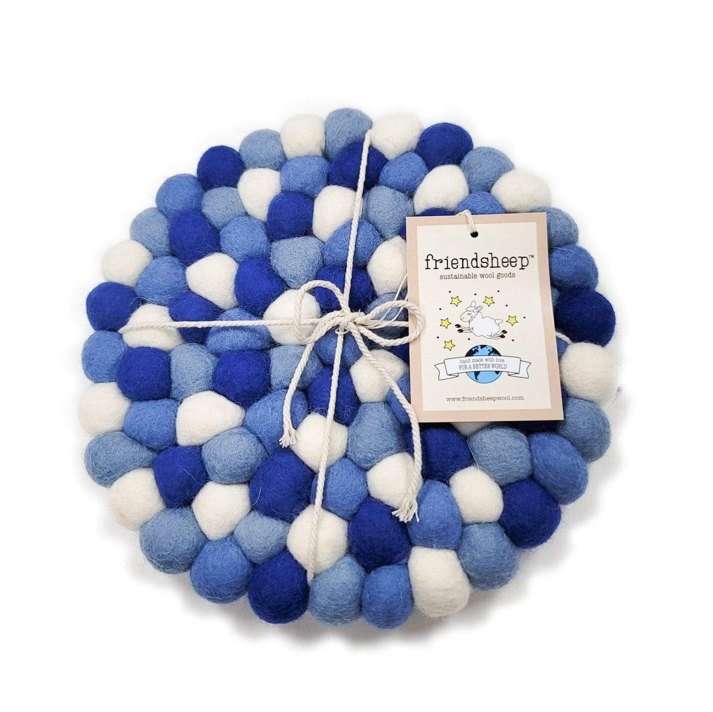 Friendsheep Coaster Eco Trivet Moonlight Eco Coasters