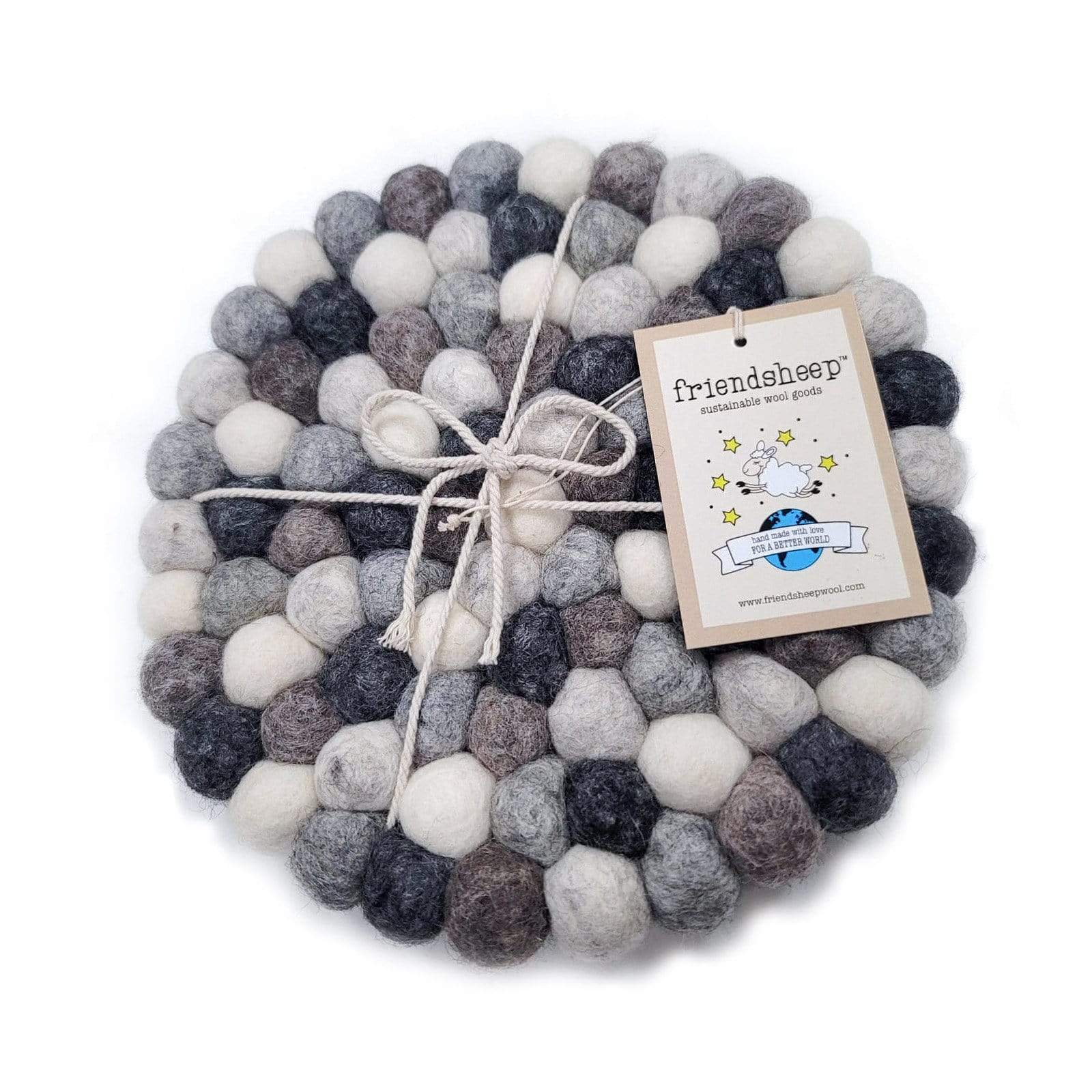 Friendsheep Coaster Eco Trivet Stone Eco Coasters