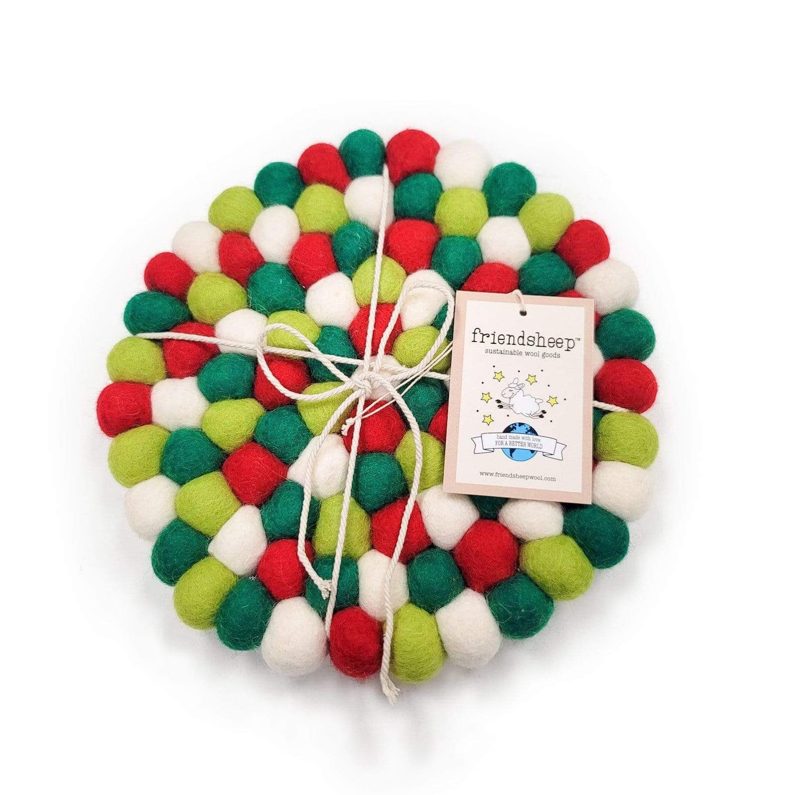 Friendsheep Coaster North Pole Eco Coasters