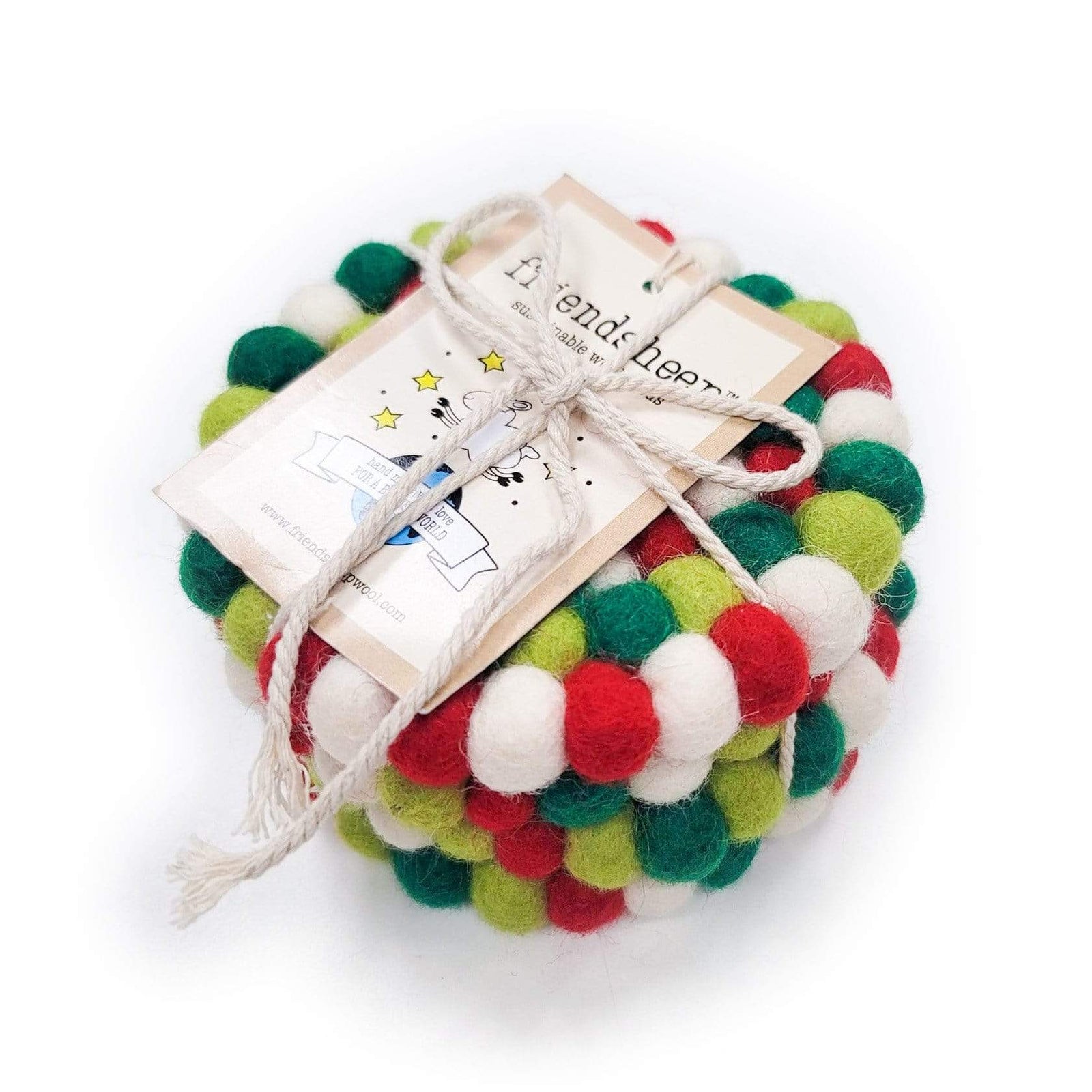 Friendsheep Coaster North Pole Eco Coasters