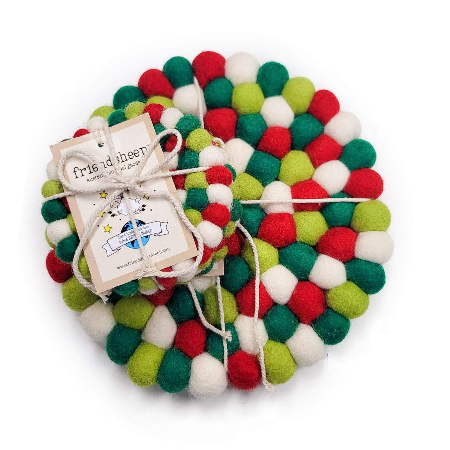 Friendsheep Coaster North Pole Eco Coasters