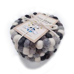 Friendsheep Coaster Set of 4 - Eco Coasters Stone Eco Coasters