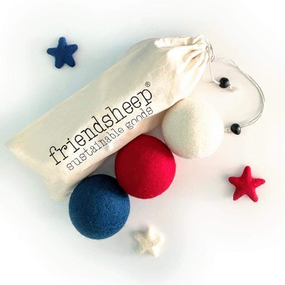 Friendsheep Eco Dryer Balls Americana Eco Dryer Balls