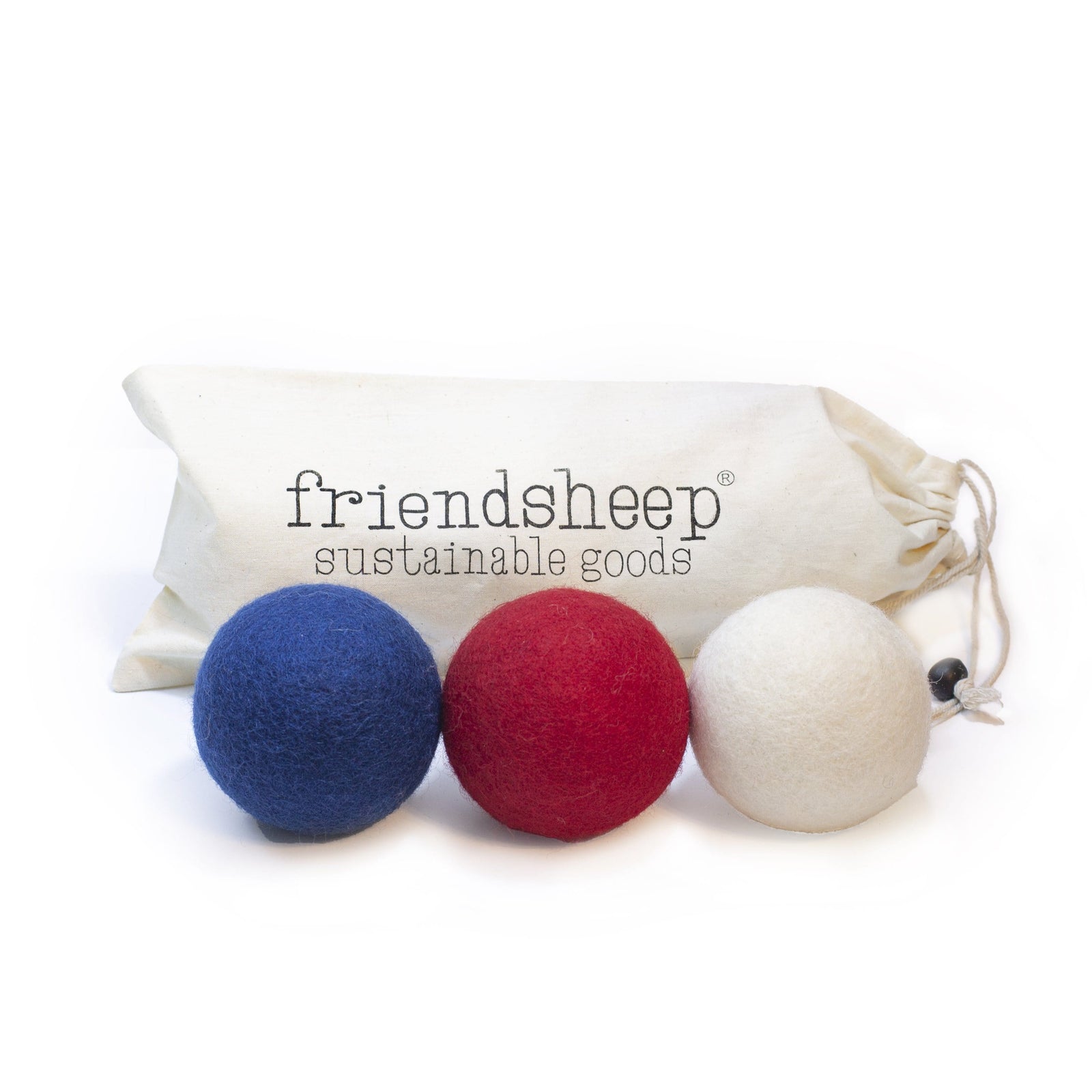Friendsheep Eco Dryer Balls Americana Eco Dryer Balls