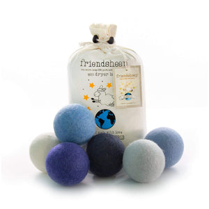 Friendsheep Eco Dryer Balls Antarctica Eco Dryer Balls