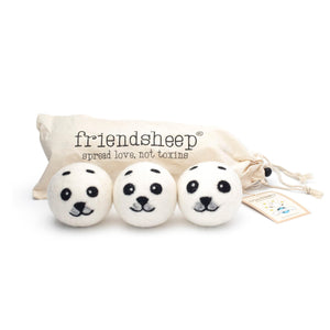 Friendsheep Eco Dryer Balls Baby Seals - Limited Edition