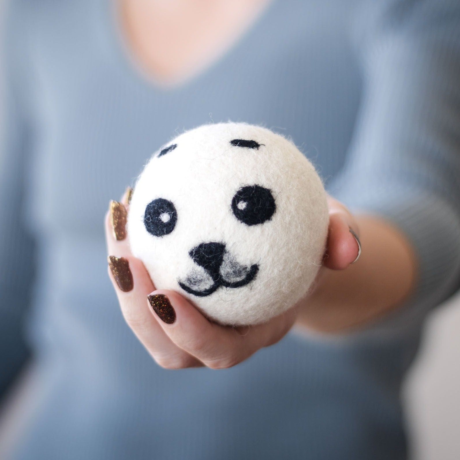 Friendsheep Eco Dryer Balls Baby Seals - Limited Edition
