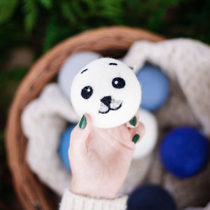 Friendsheep Eco Dryer Balls Baby Seals - Limited Edition