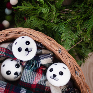 Friendsheep Eco Dryer Balls Baby Seals - Limited Edition