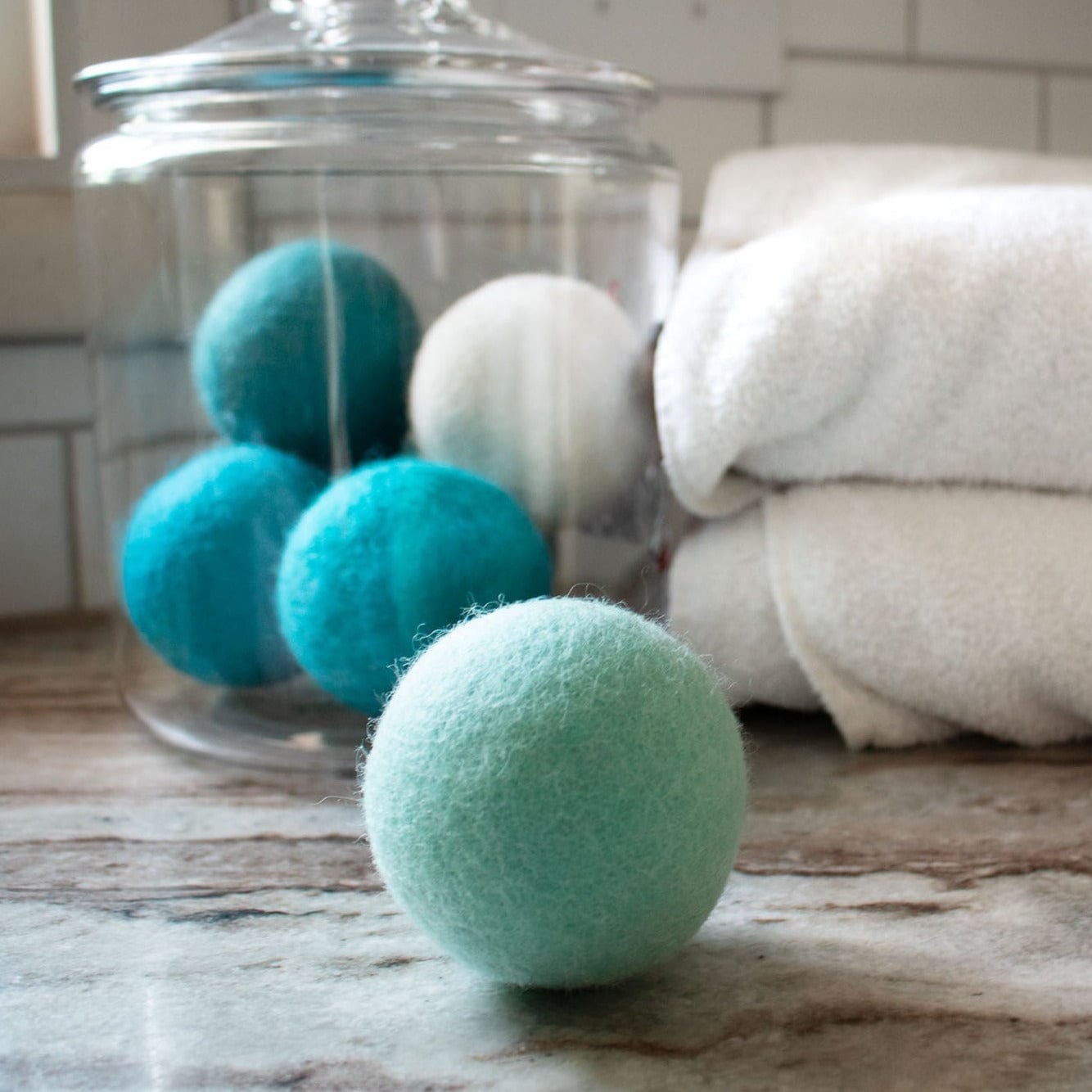 Friendsheep Eco Dryer Balls Blue Ocean