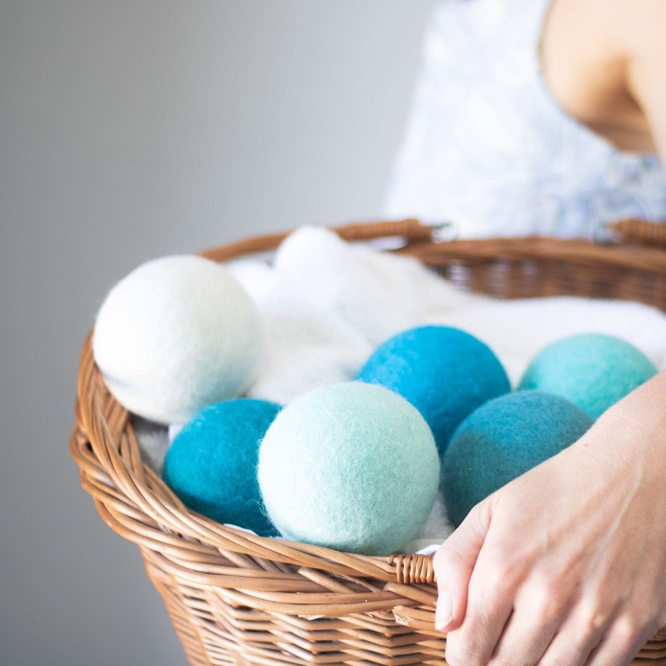 Friendsheep Eco Dryer Balls Blue Ocean Eco Dryer Balls