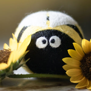 Friendsheep Eco Dryer Balls Busy Bee Trio