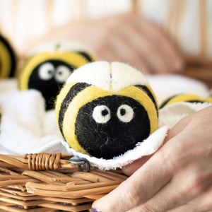 Friendsheep Eco Dryer Balls Busy Bee Trio