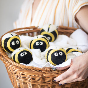 Friendsheep Eco Dryer Balls Busy Bee Trio