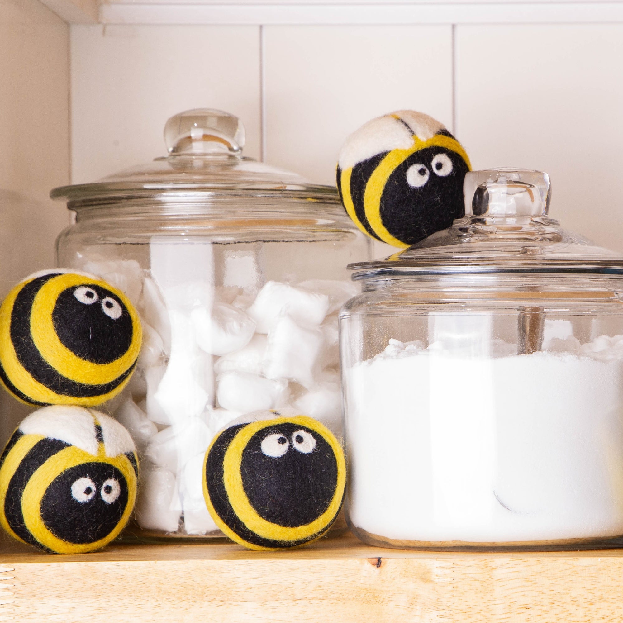 Friendsheep Eco Dryer Balls Busy Bees Eco Dryer Balls