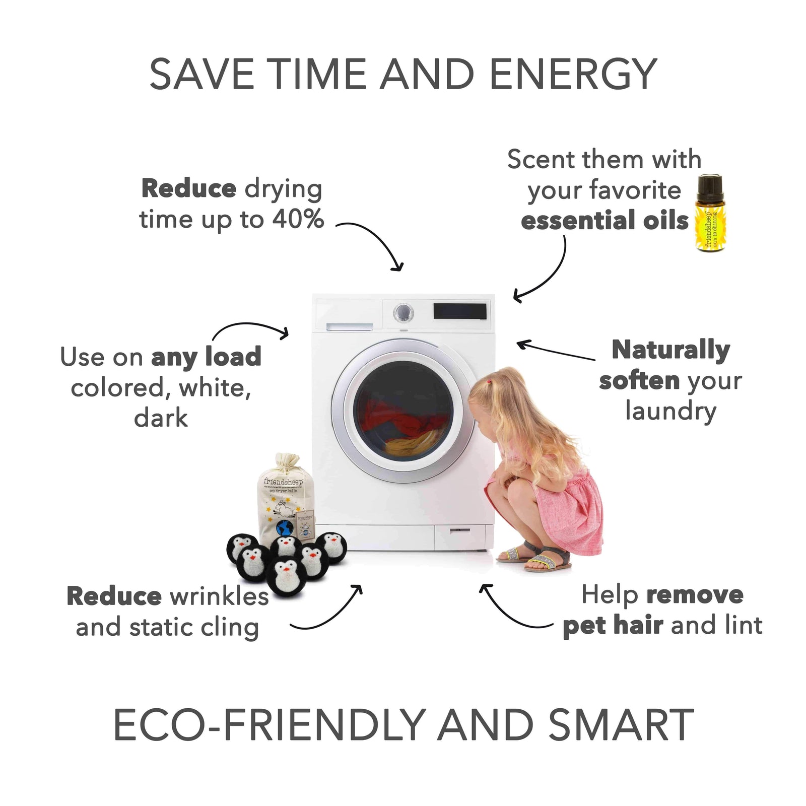 Friendsheep Eco Dryer Balls Cool Friends