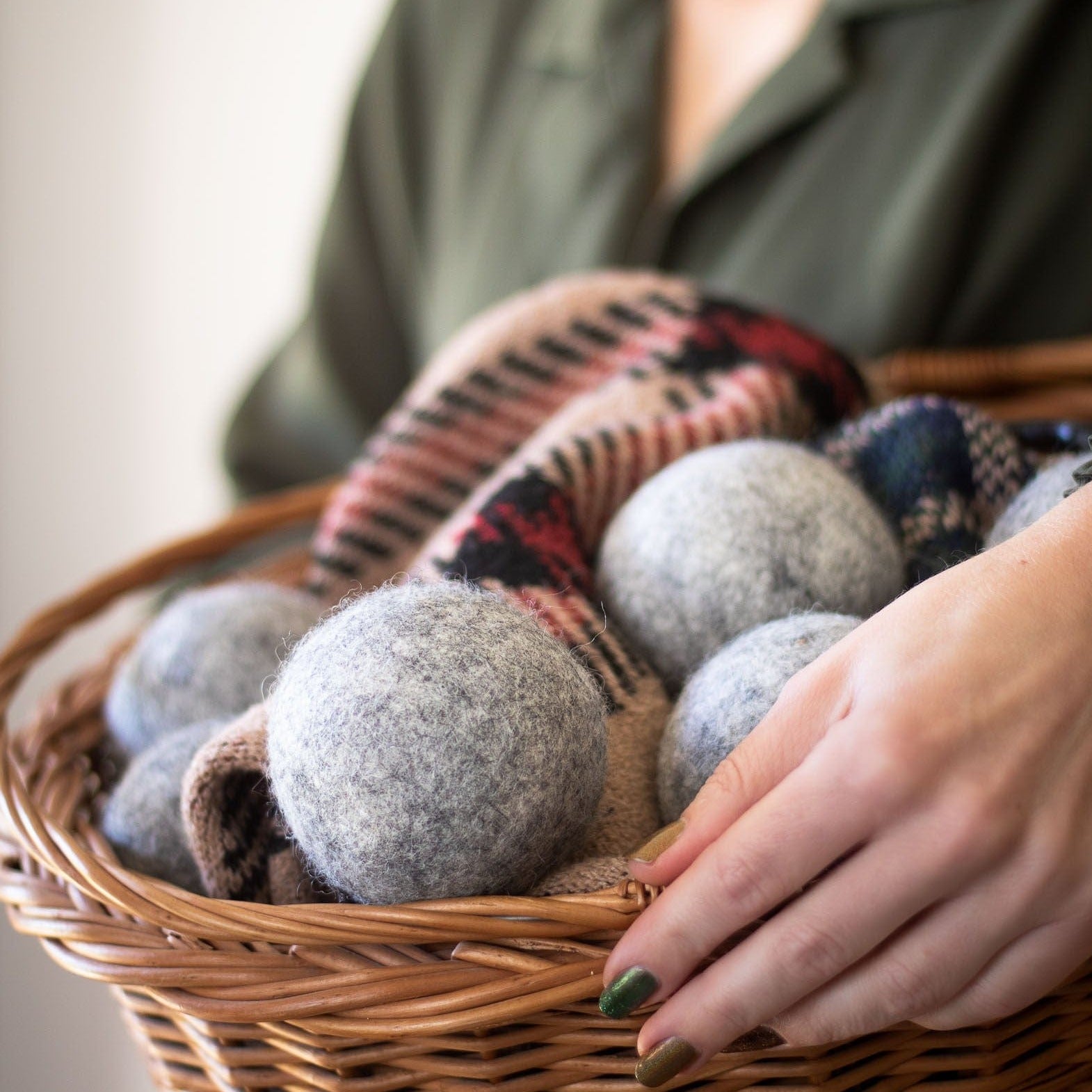 Friendsheep Eco Dryer Balls Cozy Grey Eco Dryer Balls