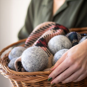 Friendsheep Eco Dryer Balls Cozy Grey