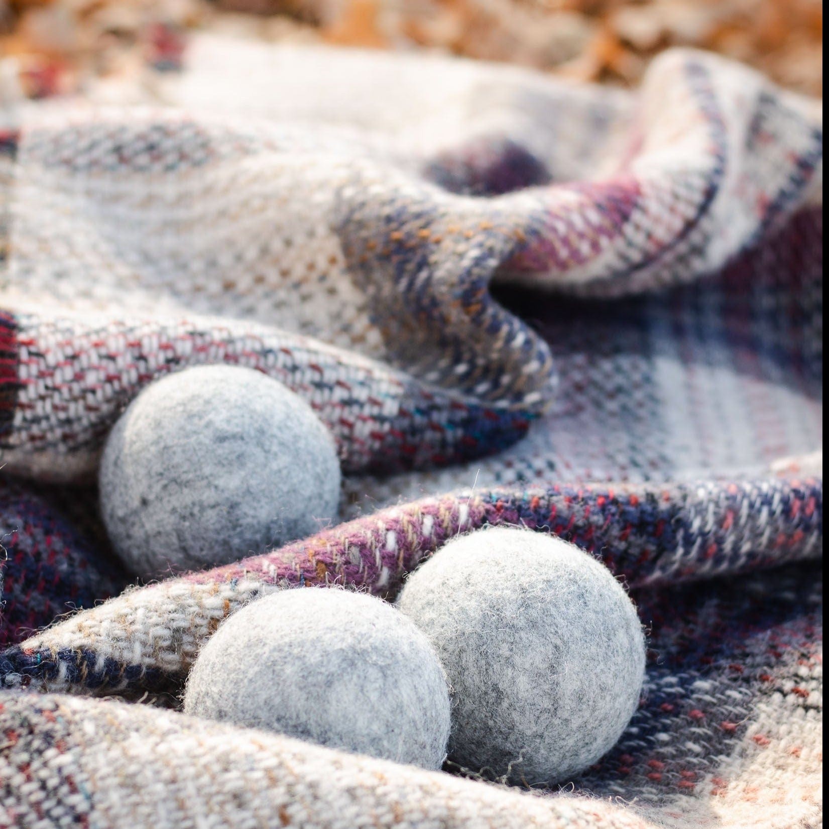 Friendsheep Eco Dryer Balls Cozy Grey
