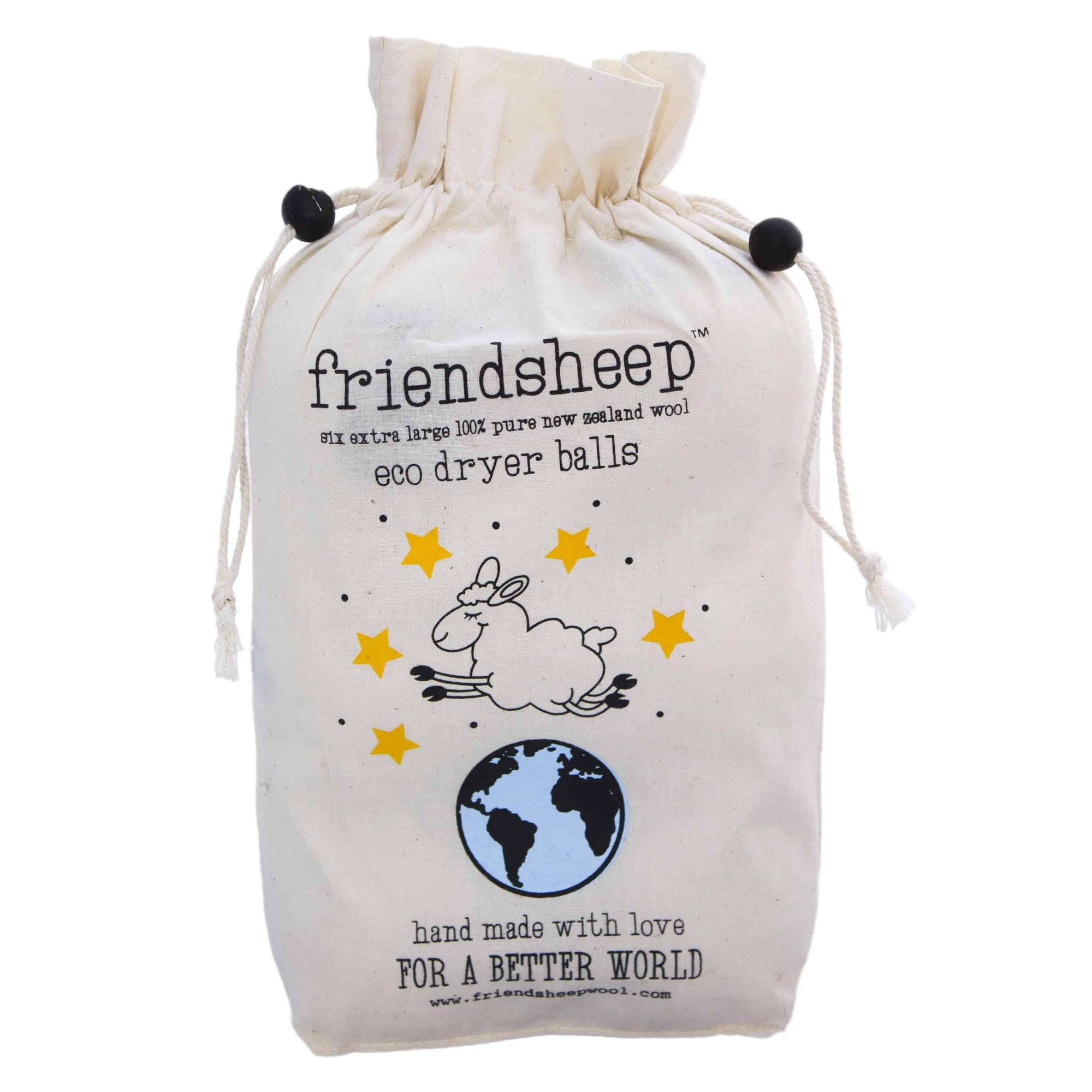 Friendsheep Eco Dryer Balls Creamy White Eco Dryer Balls