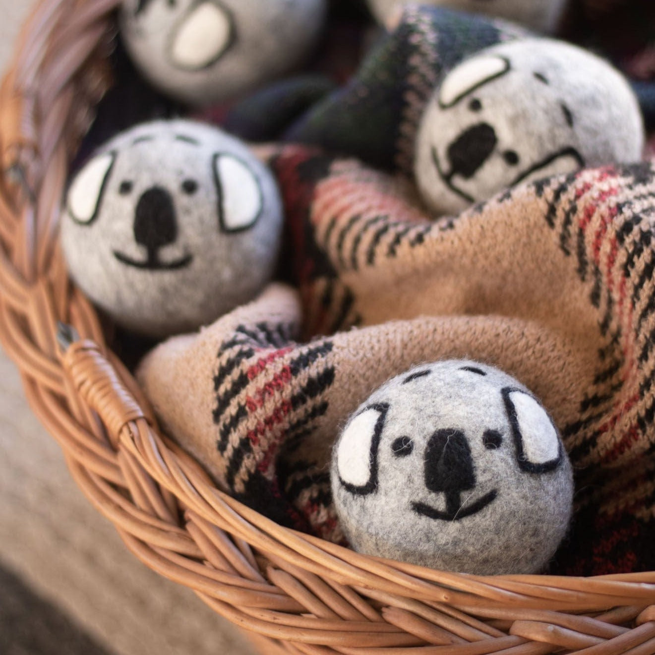 Friendsheep Eco Dryer Balls Cuddly Koalas - Limited Edition