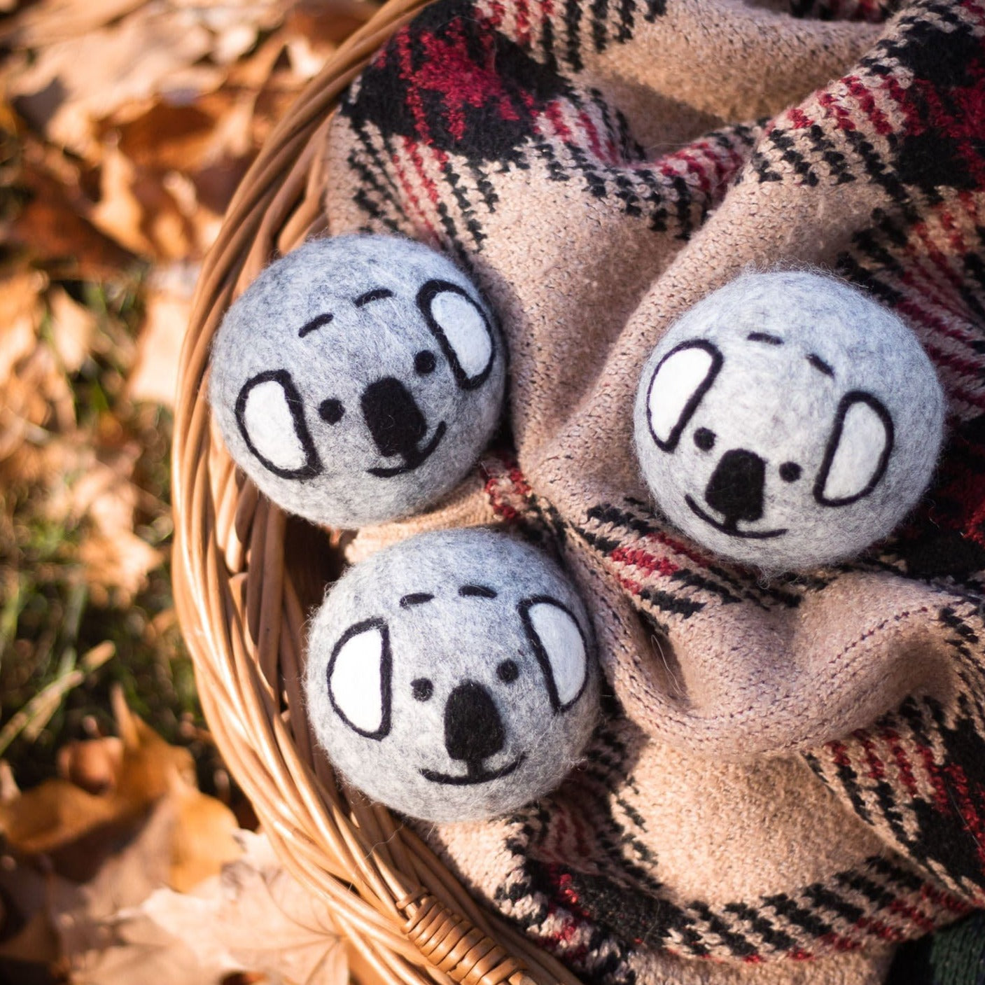 Friendsheep Eco Dryer Balls Cuddly Koalas - Limited Edition