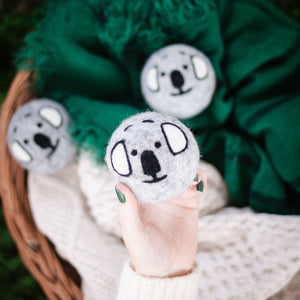 Friendsheep Eco Dryer Balls Cuddly Koalas - Limited Edition