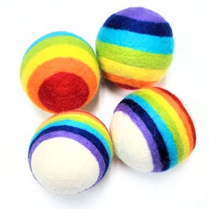 Friendsheep Eco Dryer Balls Disco Rollers Eco Dryer Balls - Rainbow