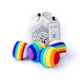 Friendsheep Eco Dryer Balls Disco Rollers Eco Dryer Balls - Rainbow