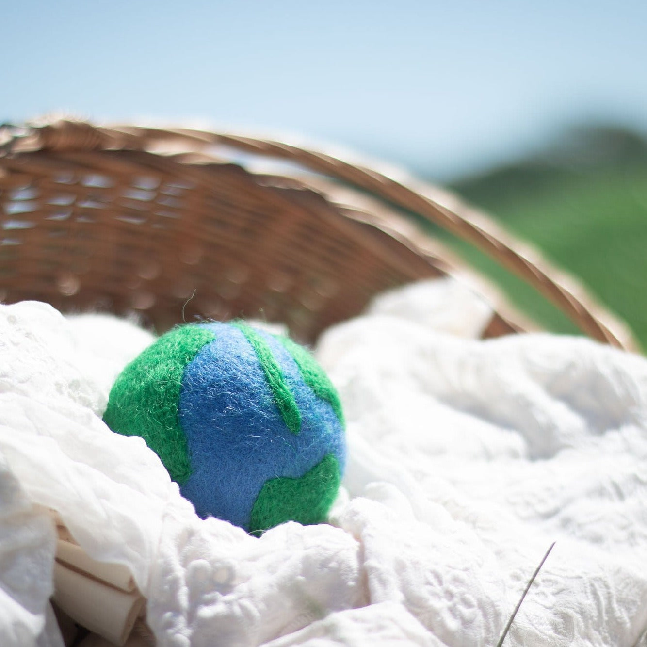 Friendsheep Eco Dryer Balls Earth Trio