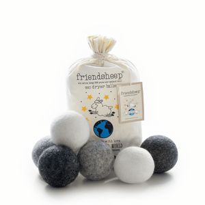 Friendsheep Eco Dryer Balls Grey Days Eco Dryer Balls
