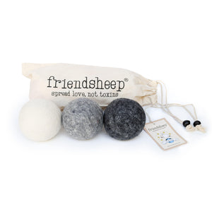 Friendsheep Eco Dryer Balls Grey Mix Trio