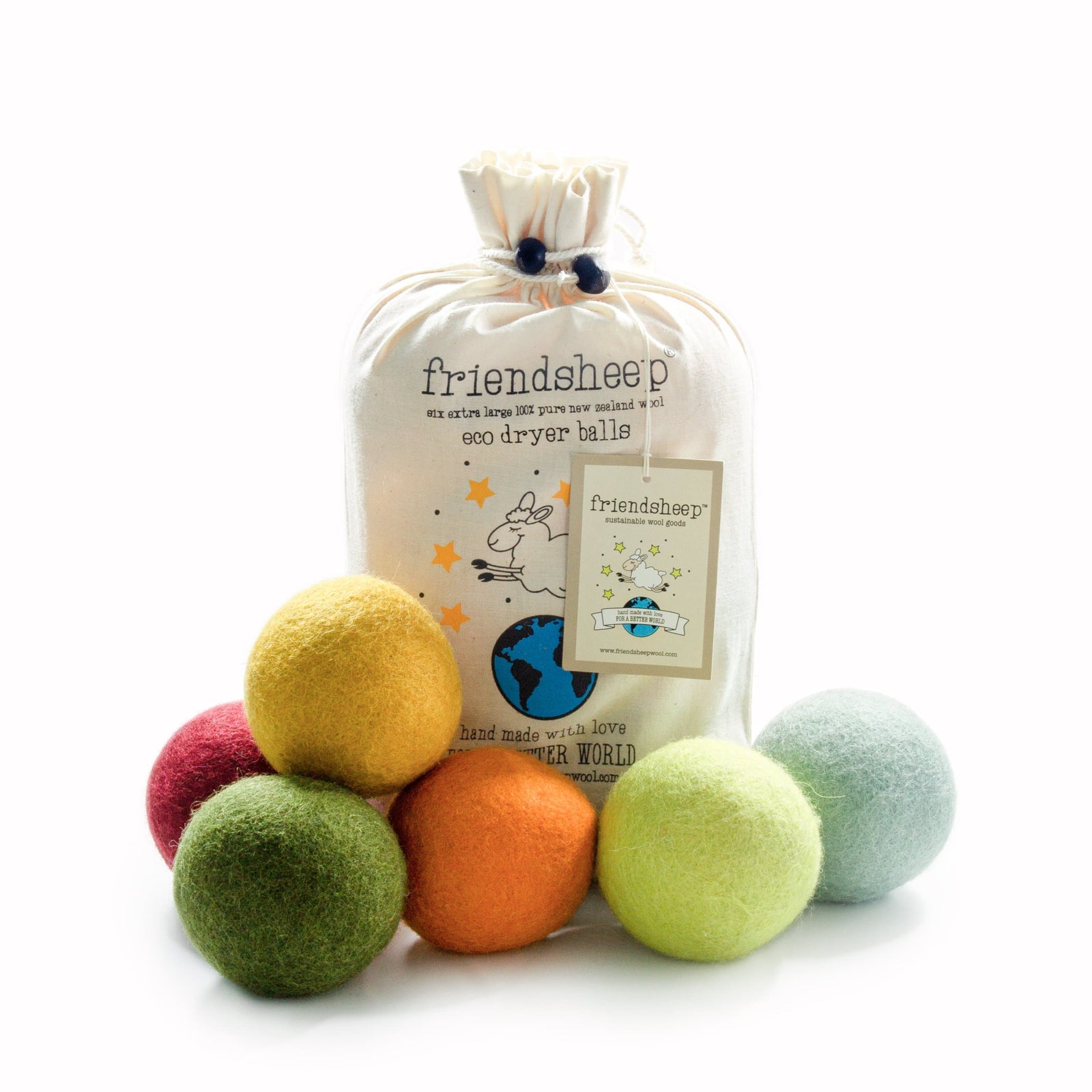 Friendsheep Eco Dryer Balls Harvest Moon Eco Dryer Balls