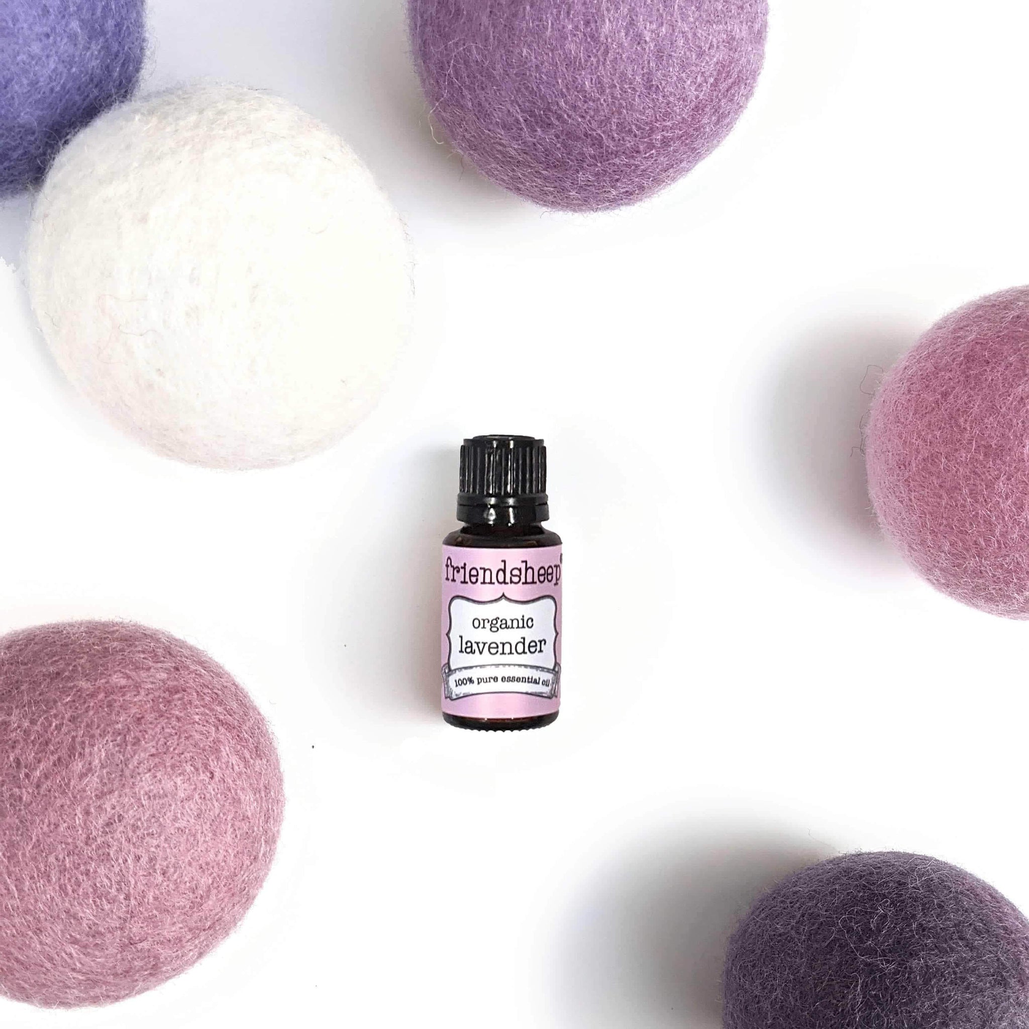 Lavender Dryer Balls