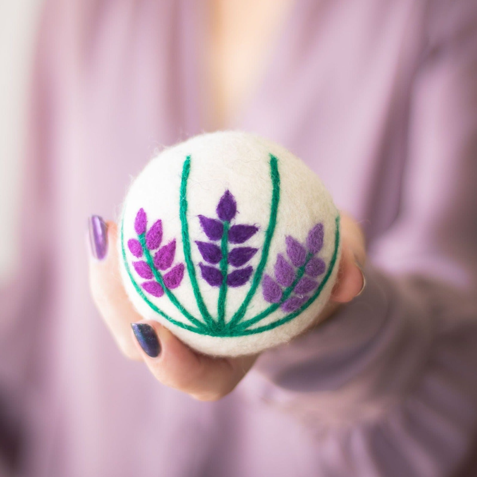 Lavender Dryer Balls