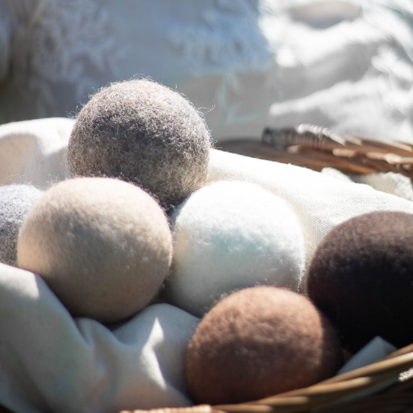 Friendsheep Eco Dryer Balls Natural Mystic