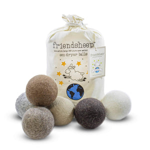 Friendsheep Eco Dryer Balls Natural Mystic Eco Dryer Balls