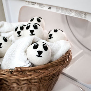 Friendsheep Eco Dryer Balls Panda Pack