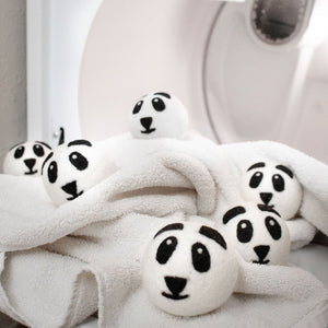 Friendsheep Eco Dryer Balls Panda Pack
