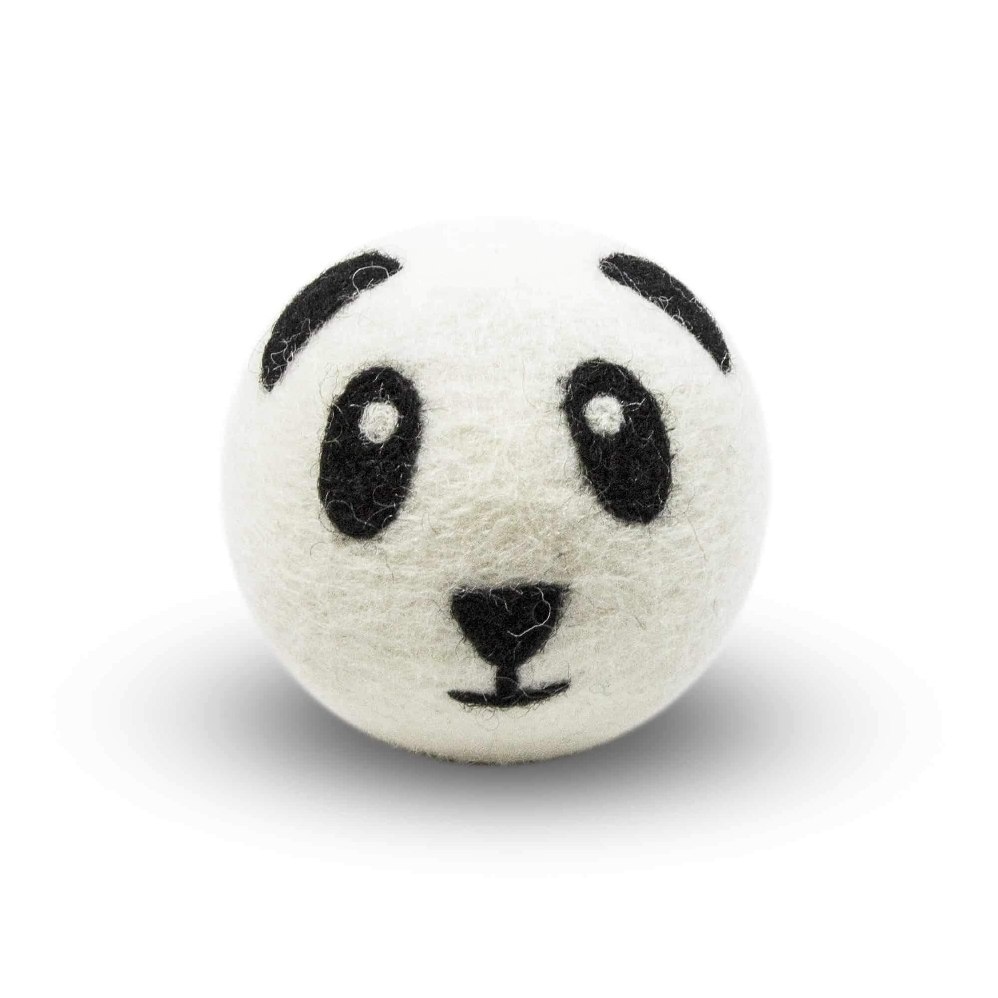 Friendsheep Organic Eco Wool Dryer Balls Panda