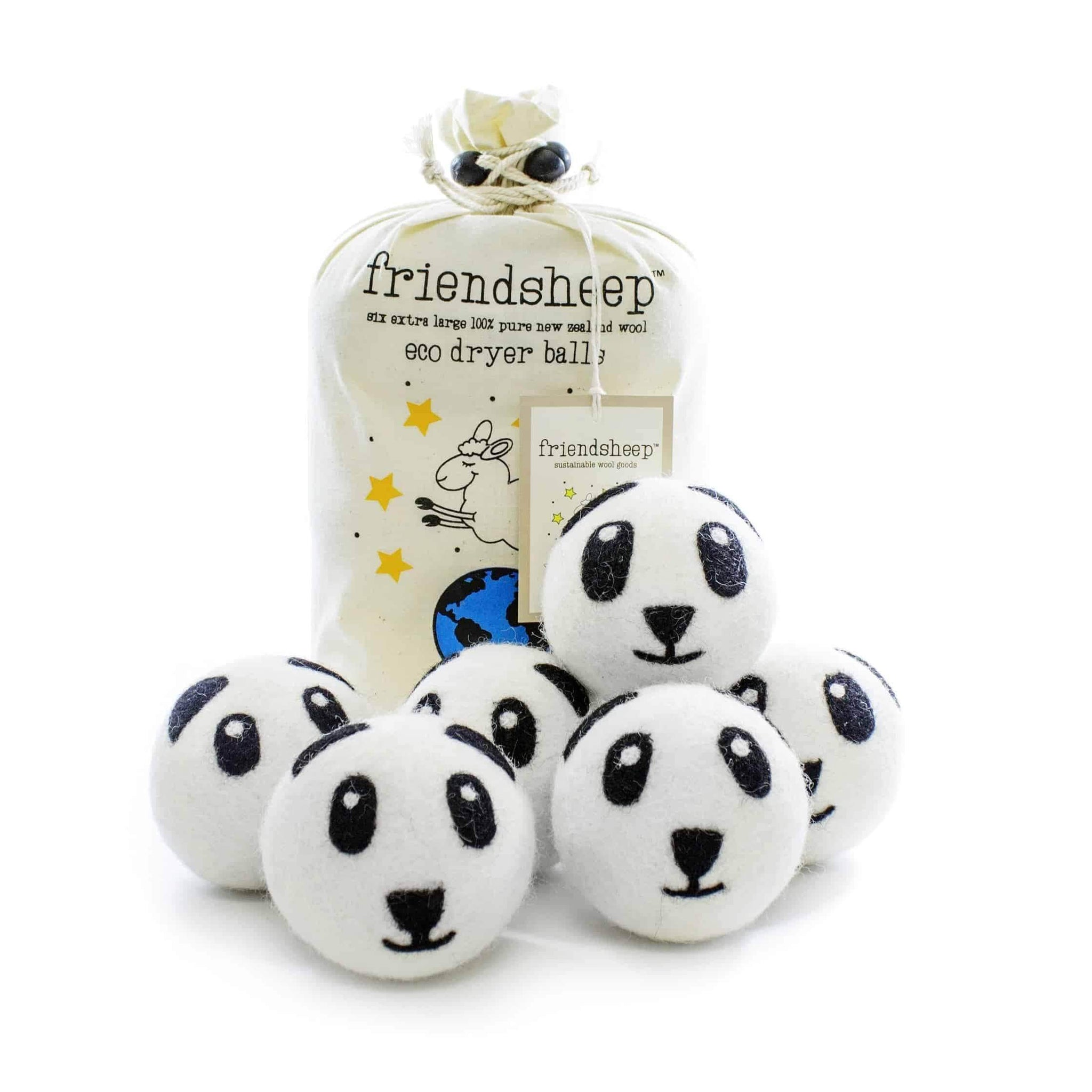 Panda Dryer Balls 