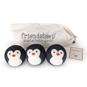 Friendsheep Eco Dryer Balls Penguin Trio