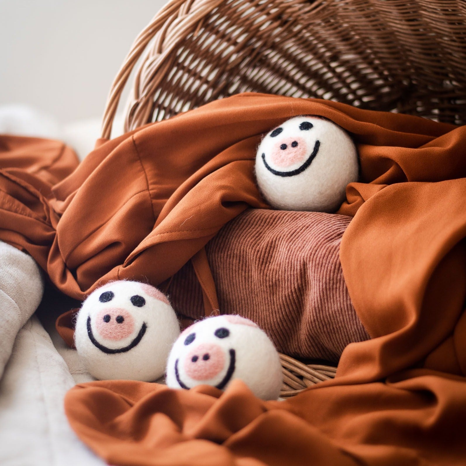 Friendsheep Eco Dryer Balls Pig Trio