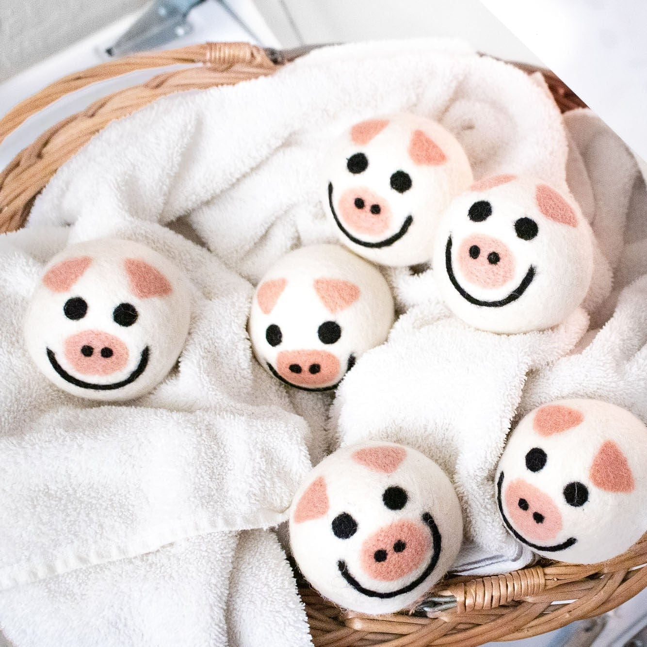 Friendsheep Eco Dryer Balls Pig Trio